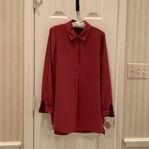 Pleione long sleeve tunic